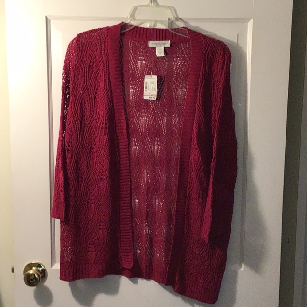 Christopher & Banks sweater, size medium